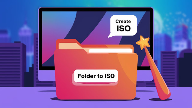 How to Create an ISO Image from a Folder in macOS