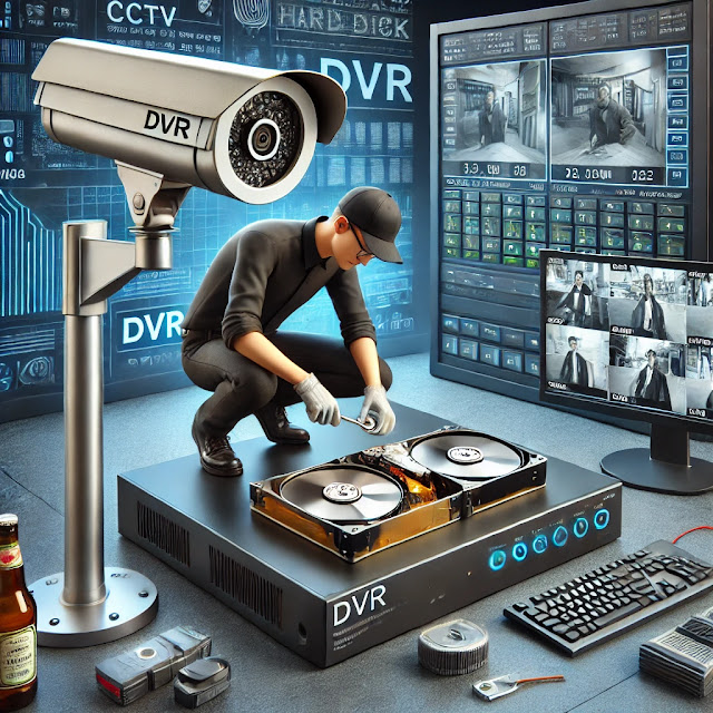 How to Prepare a Hard Disk for CCTV DVR: A Step-by-Step Guide