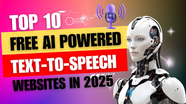 Top 10 Free AI-Powered Text-to-Speech (TTS) Websites in 2025